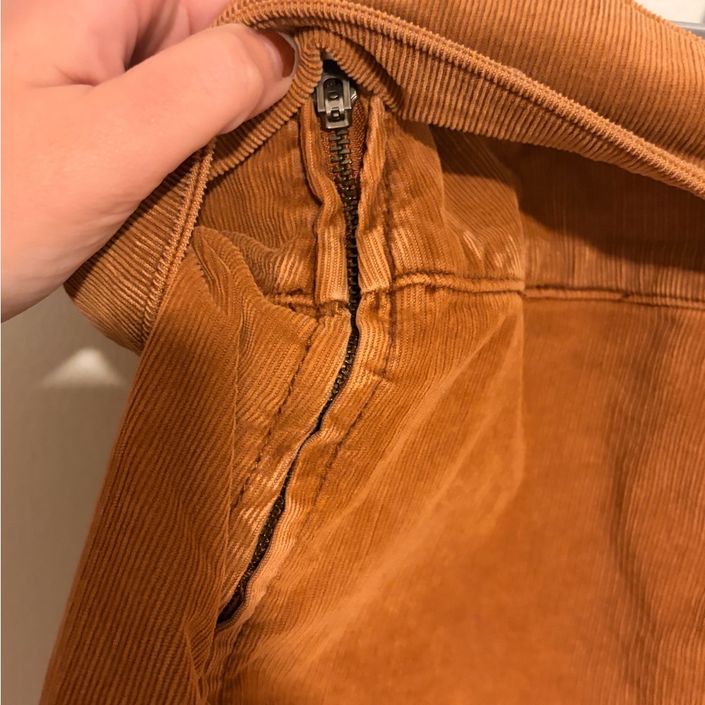 Free People courduroy Mini Skirt with Belt - Picture 4 of 5